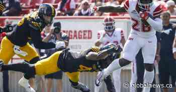 Stampeders score late for 28-23 win over Ticats