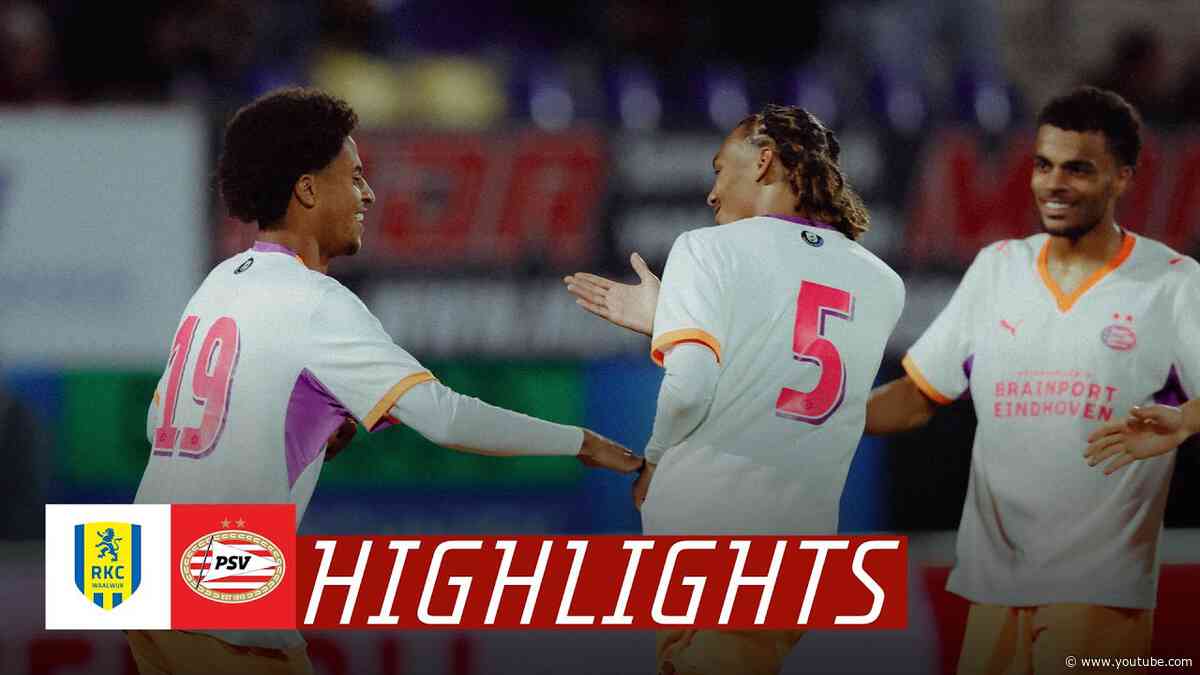 HIGHLIGHTS | Heerlijke goals van Sol Sidibé en Austyn Jones in Waalwijk 😮‍💨