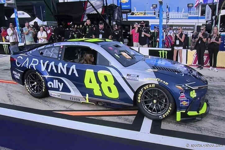 Lowe’s returns to help sponsor Jimmie Johnson in his final NASCAR race
