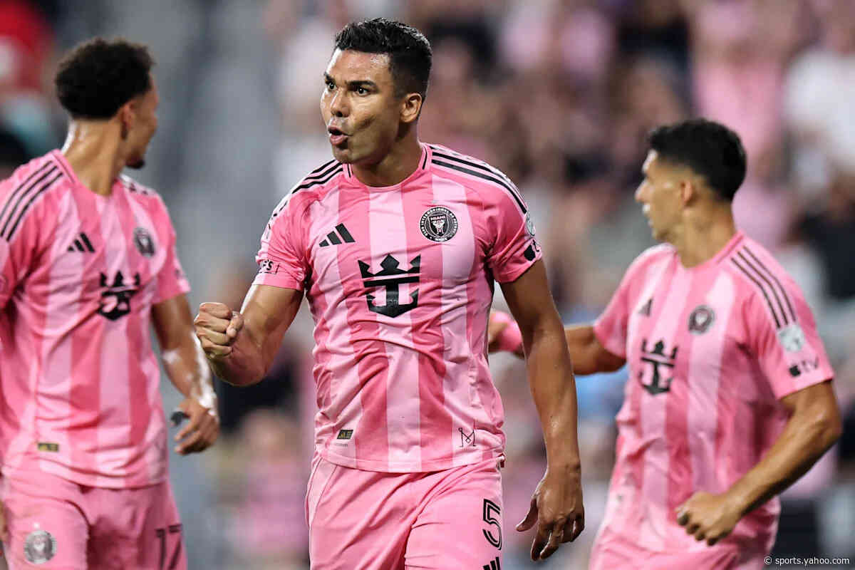 🎥 Casemiro opens Inter Miami account with bullet header