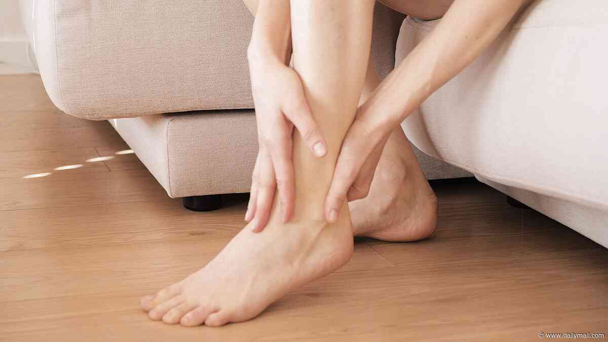 How to end the agony of lymphoedema... without resorting to expensive surgery or medication: Jacqueline was in so much pain she found walking impossible. Now, she reveals how she's better than ever