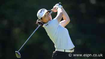 Yin birdies 18 to take 1-shot lead at TPC Boston