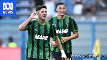 Socceroo Volpato scores long-range goal in Serie A win