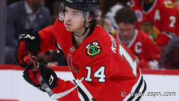 Blackhawks, Korchinski agree on two-year contract