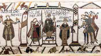 Return of historic Bayeux Travesty descended into farce when French police barred British museum bosses from train taking it through Channel Tunnel