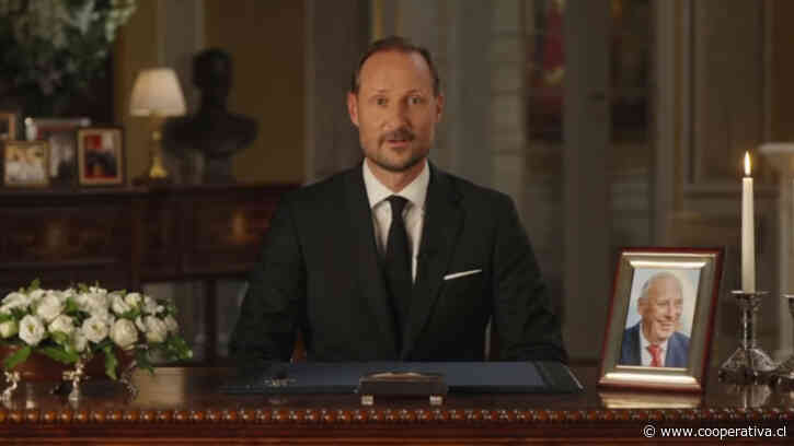"Ahora es mi turno": Haakon VIII se dirigió por primera vez como rey al pueblo noruego