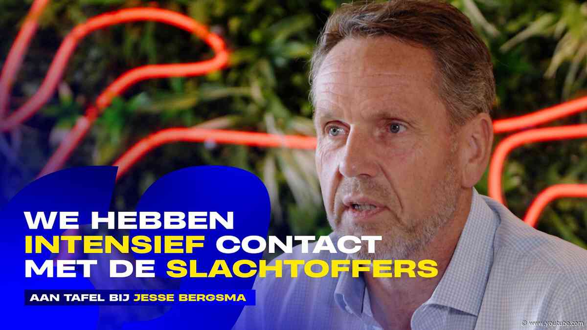 Aan tafel bij… (62): Jesse Bergsma 🎙️