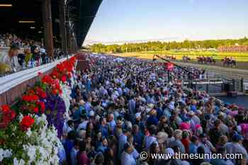 Wagering up significantly from last year for 2026 Travers Day at Saratoga, as Leading Change upsets Golden Tempo