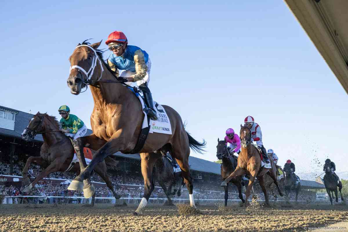 Manny Franco, Leading Change pull off upset in Travers Stakes