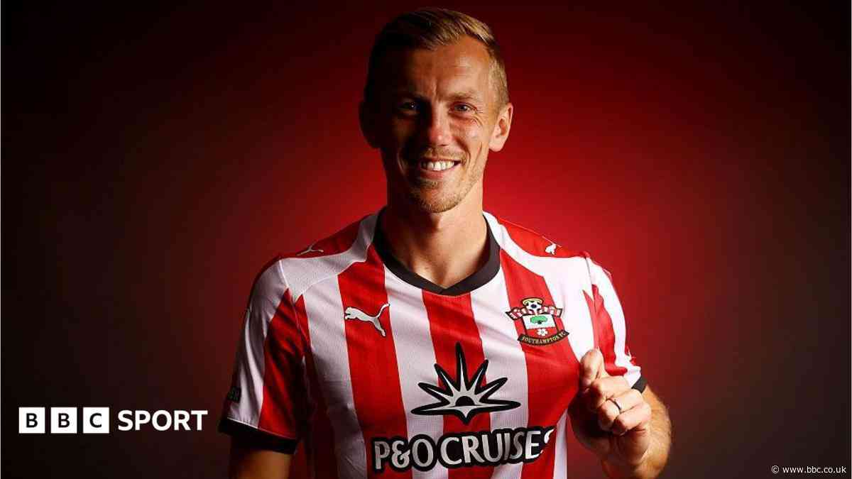 'To be home is special' - Ward-Prowse on return