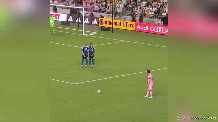 [VIDEO] Inter Miami recuperó la ventaja ante CF Montreal con un autogol que provocó Messi