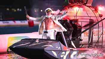 "Jetski Star WM": Stefan Raab säuft ab