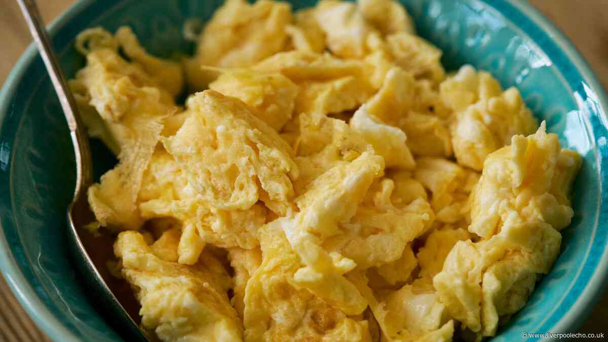 'Restaurant quality' scrambled eggs when you add 75p ingredient while cooking