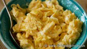 'Restaurant quality' scrambled eggs when you add 75p ingredient while cooking
