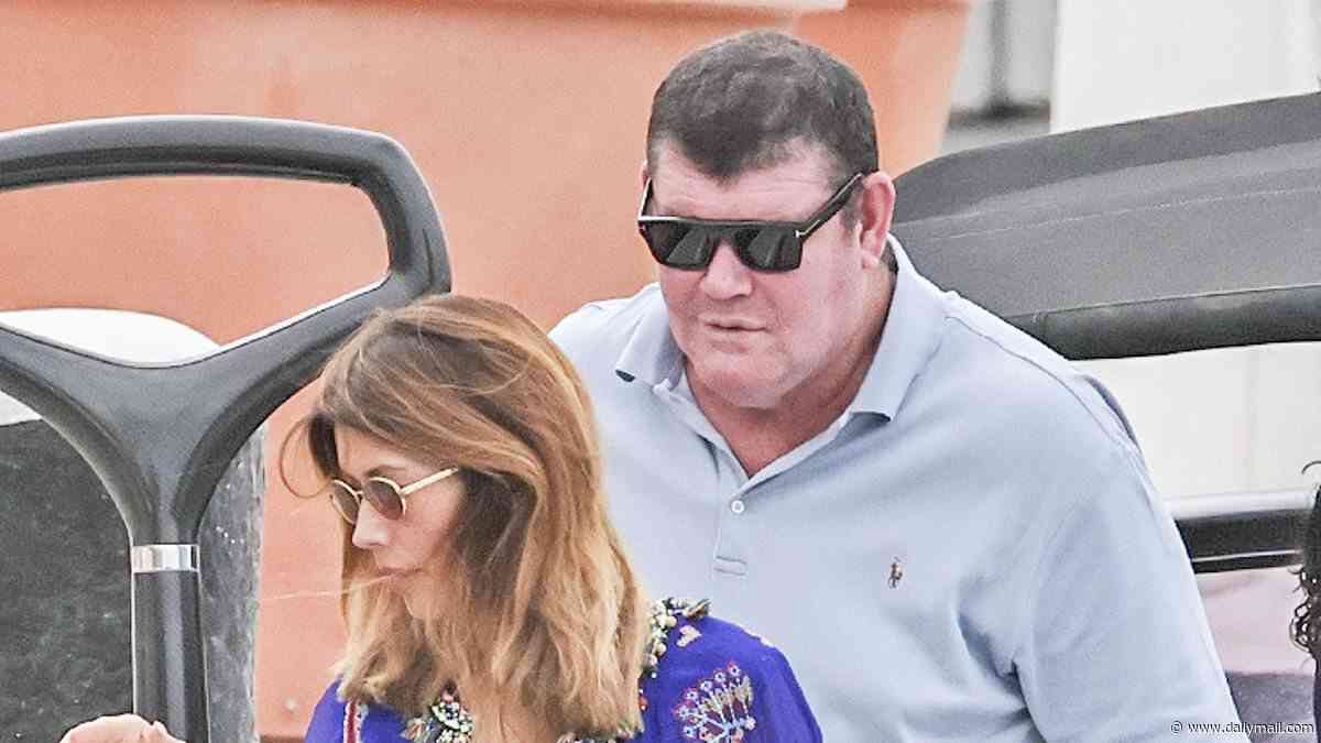 James Packer and Kylie Lim enjoy newlywed bliss in Ibiza after secret wedding aboard his luxury superyacht