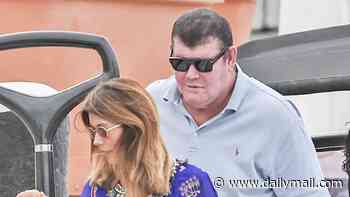 James Packer and Kylie Lim enjoy newlywed bliss in Ibiza after secret wedding aboard his luxury superyacht