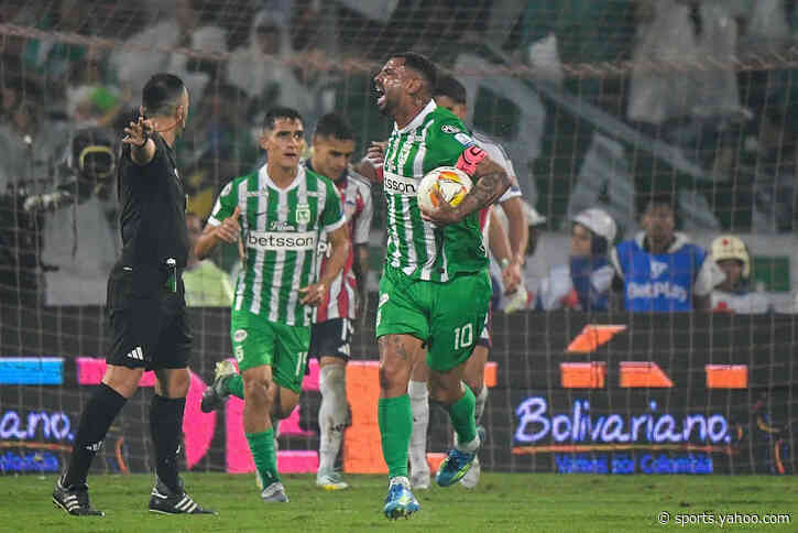 🚨 Atlético Nacional line-up ready to face Alianza