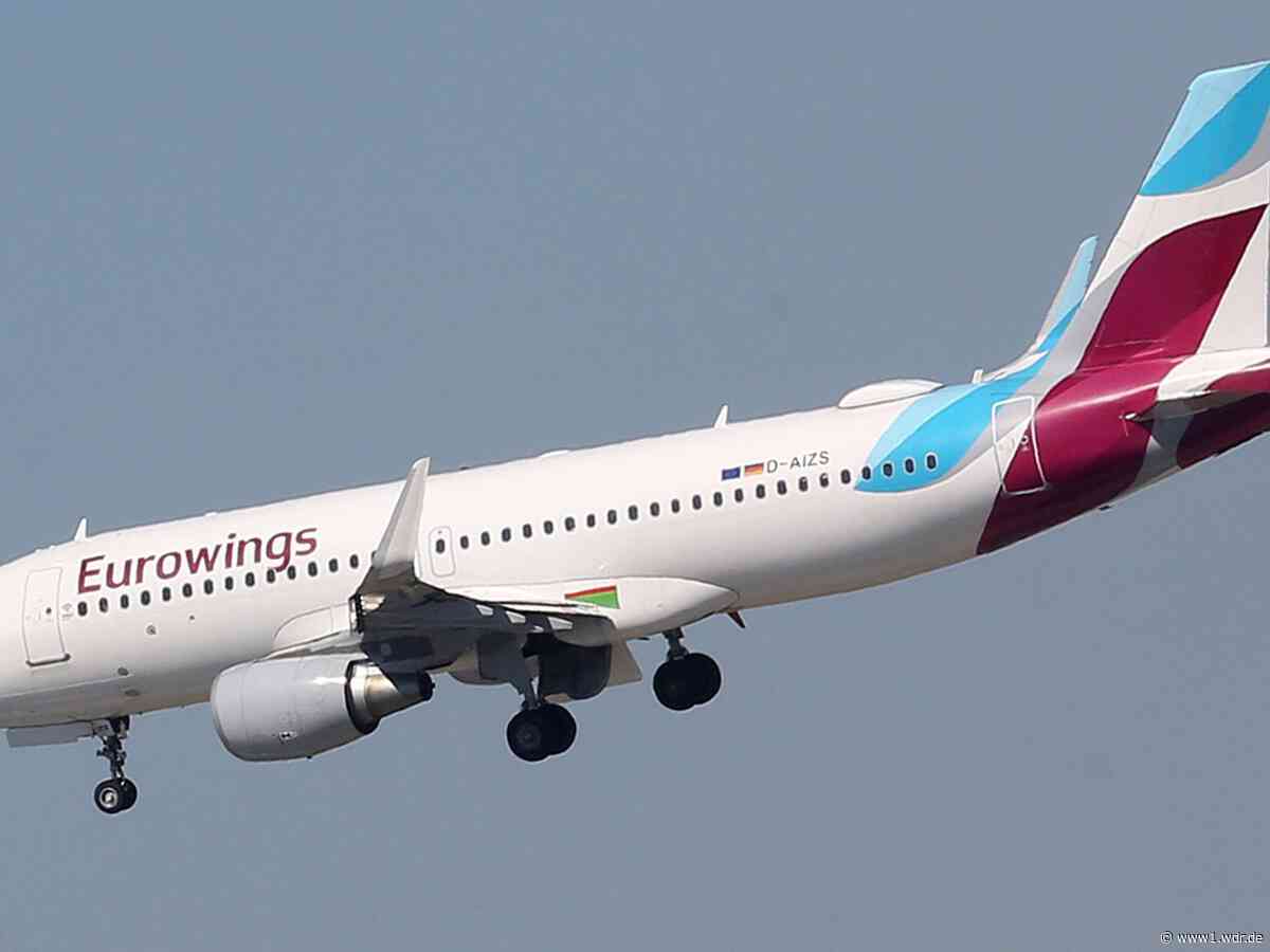 Mallorca-Flieger aus Köln-Bonn muss notlanden