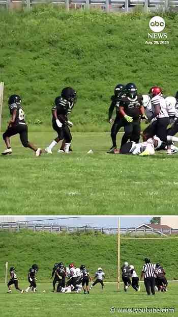 Man gets citation for allegedly tripping child during youth football game