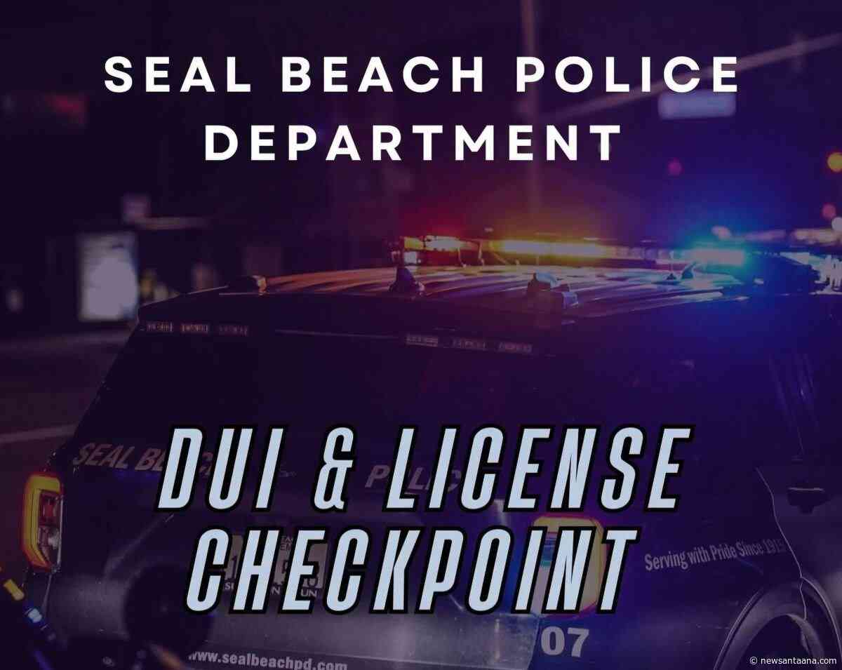 CDL & DUI Checkpoint set for tonight in coastal OC