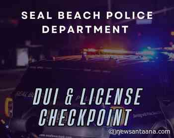 CDL & DUI Checkpoint set for tonight in coastal OC