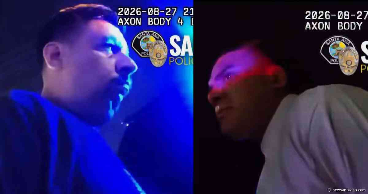 Santa Ana Police arrest two men on gun charges, including a probationer