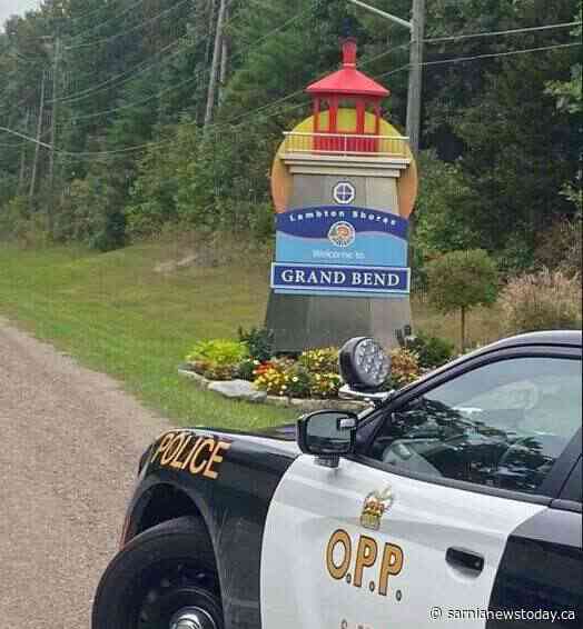 Grand Bend man charged after running two separate traffic stops