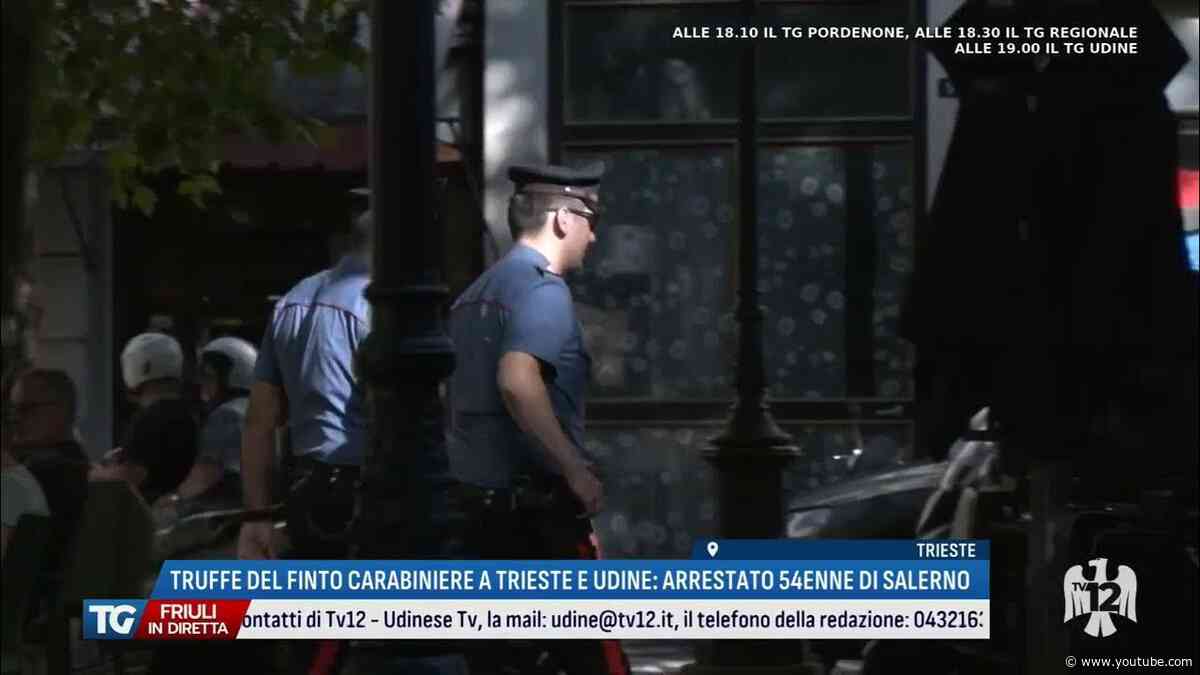 TG FRIULI IN DIRETTA | 28/08/2026
