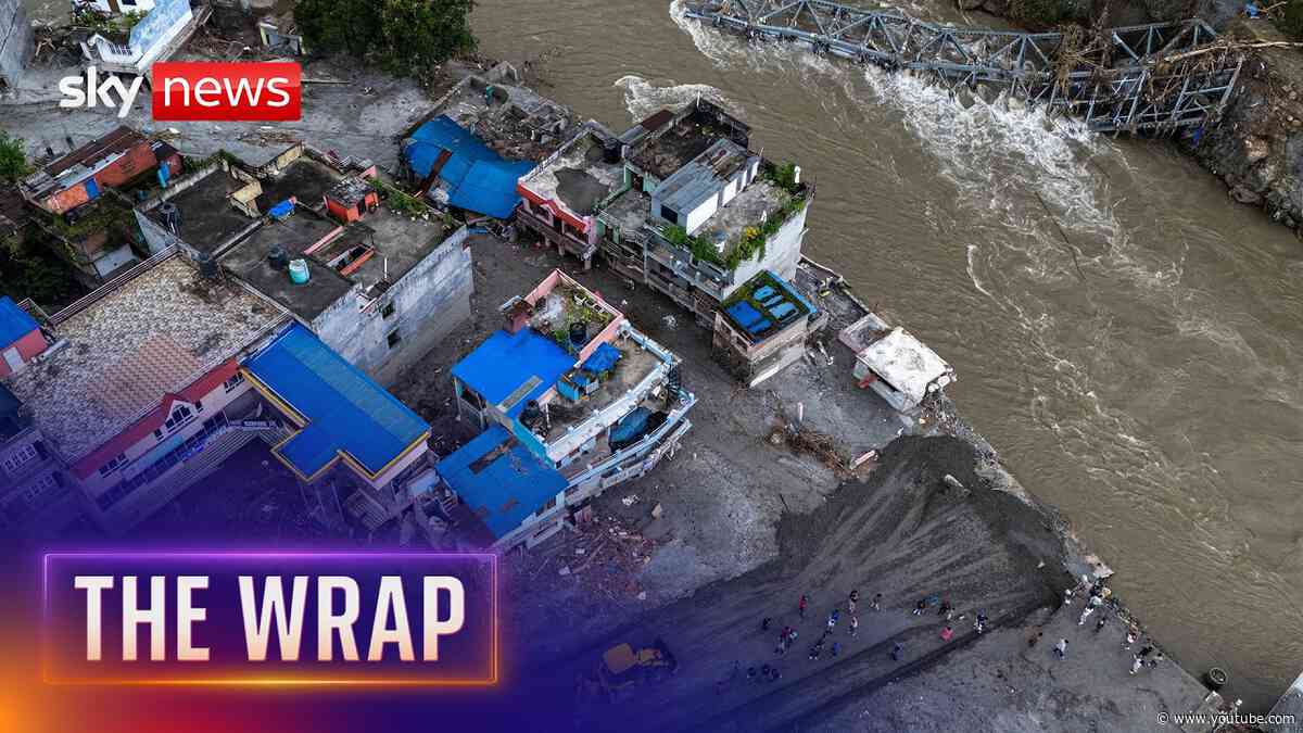 Bad weather hampers rescue efforts in Nepal | The Wrap