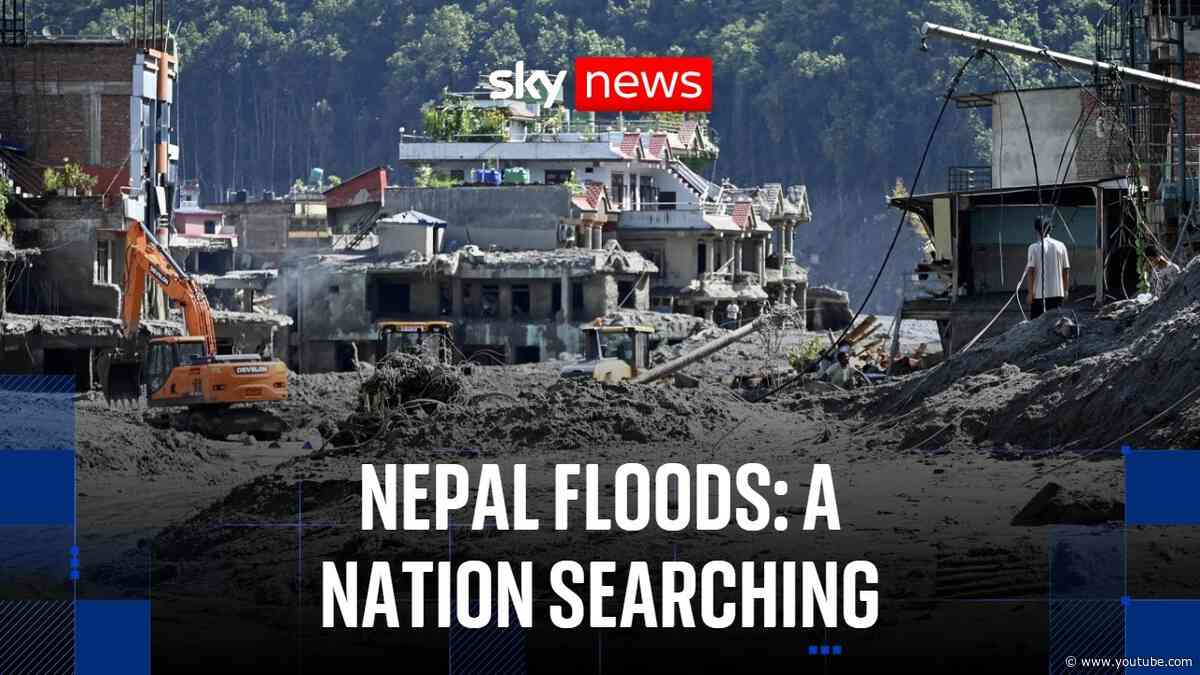 Nepal floods special: Missing British pilgrims, desperate families and a new threat