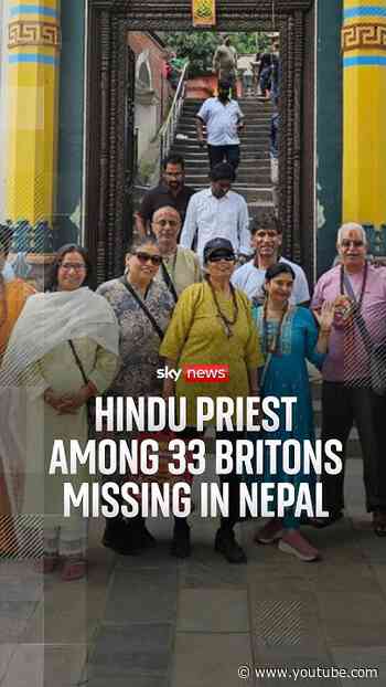 Hindu priest among 33 Britons missing in Nepal