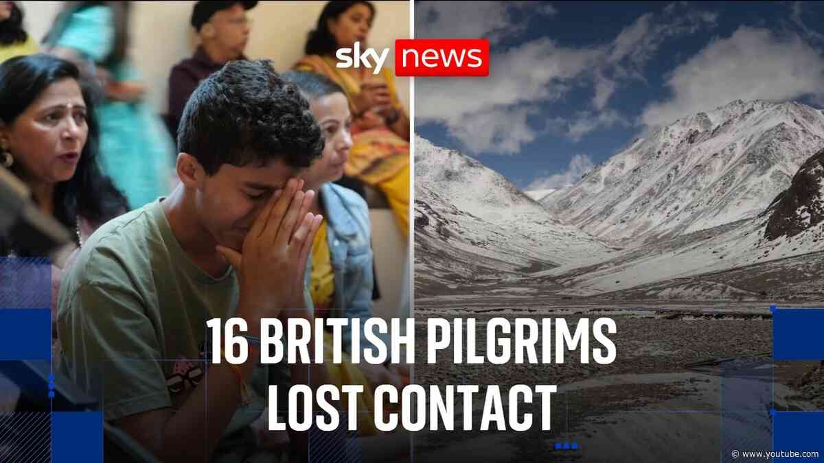 'Information black hole' feared as 16 British pilgrims remain missing in Nepal