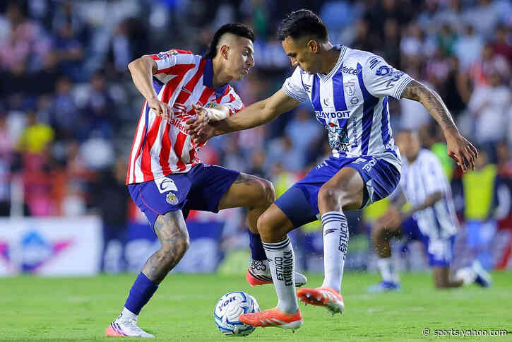 Chivas and Pachuca share the points after a controversial penalty!