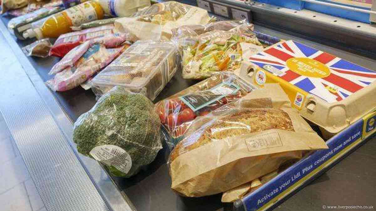 I ditched Sainsbury's for Lidl for a month — and my food bill actually went up