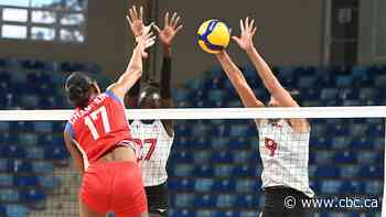Canadian women's volleyball team qualifies for Olympics for 1st time since 1996