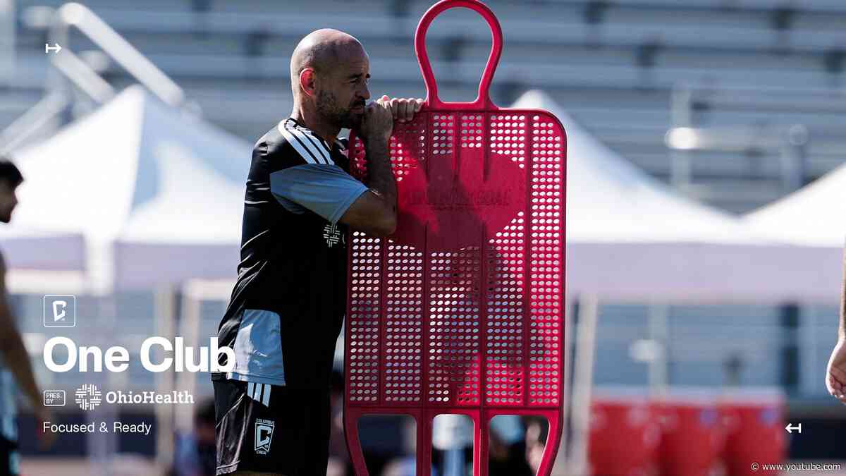 One Club | Focused & Ready