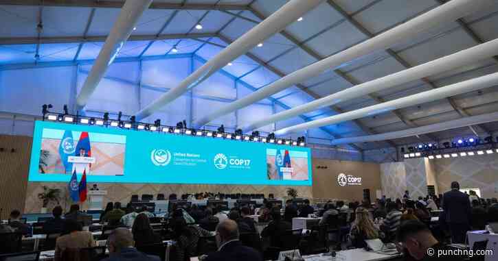 UNCCD COP17: Nations pledge $1.3bn to tackle drought, land degradation