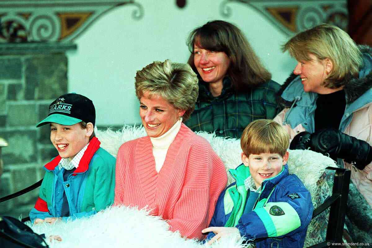 Anniversary of Diana’s death comes just days after Harry and Meghan’s return