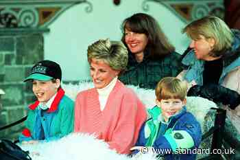 Anniversary of Diana’s death comes just days after Harry and Meghan’s return