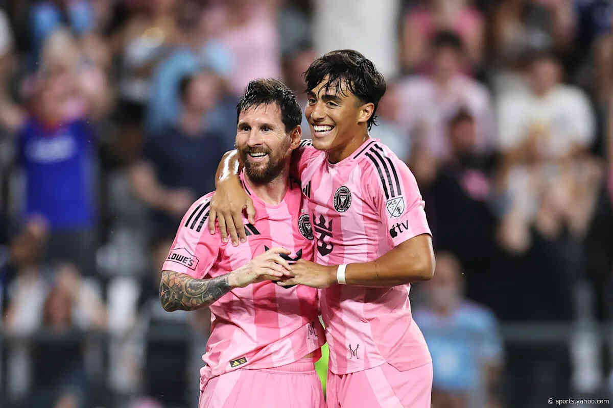 🎥🤯 Messi scores FOUR as Inter Miami run riot over Montréal