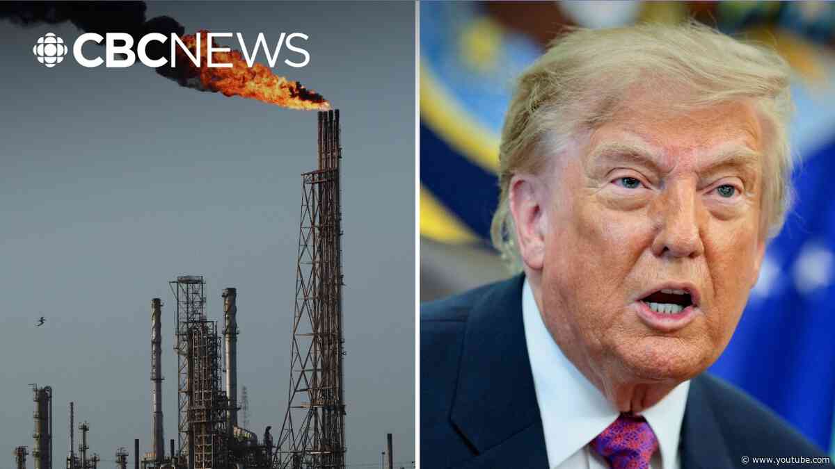 Trump announces Venezuela oil reserves will be controlled by U.S.