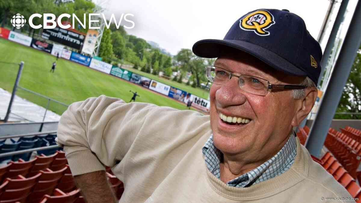 Former voice of the Montreal Expos, Jacques Doucet, dead at 86