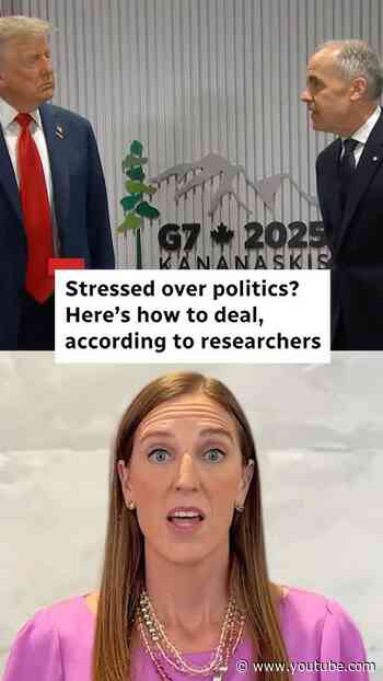 Stressed over politics? Here’s how to deal, according to researchers