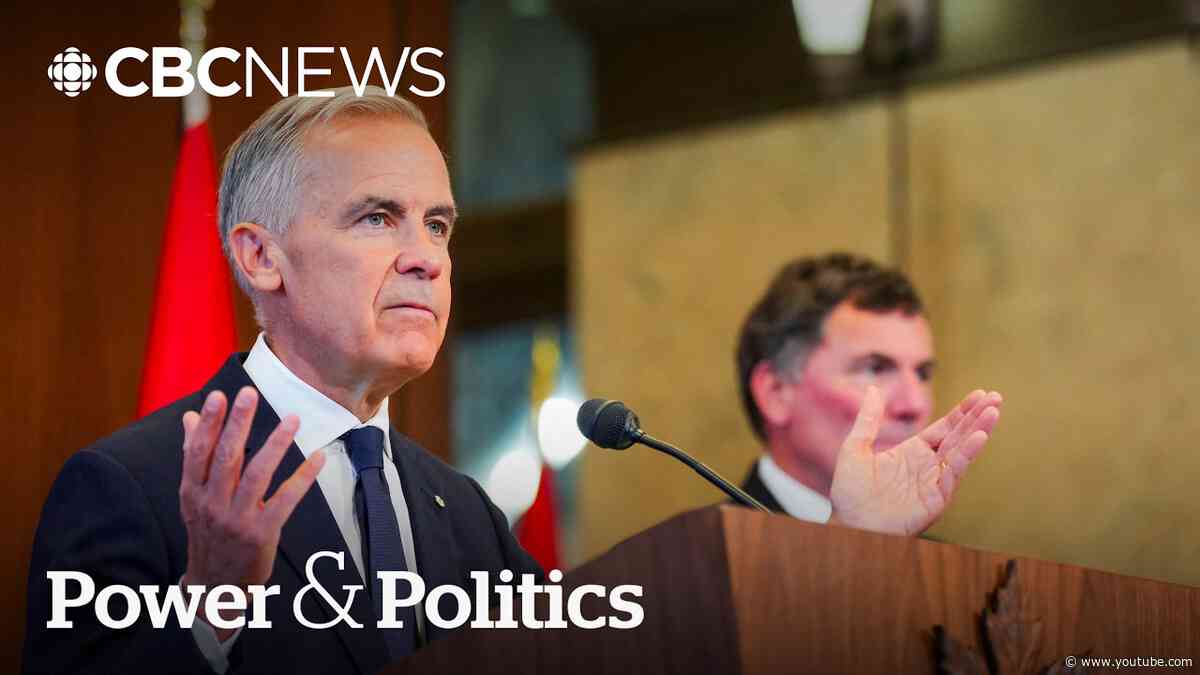 Has the Carney government lost trust in the Trump administration? | Power & Politics