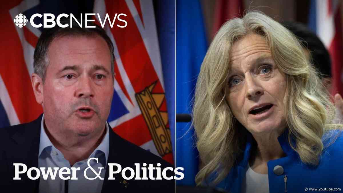 Notley, Kenney set aside differences, advocate to keep Alberta in Canada | Power & Politics