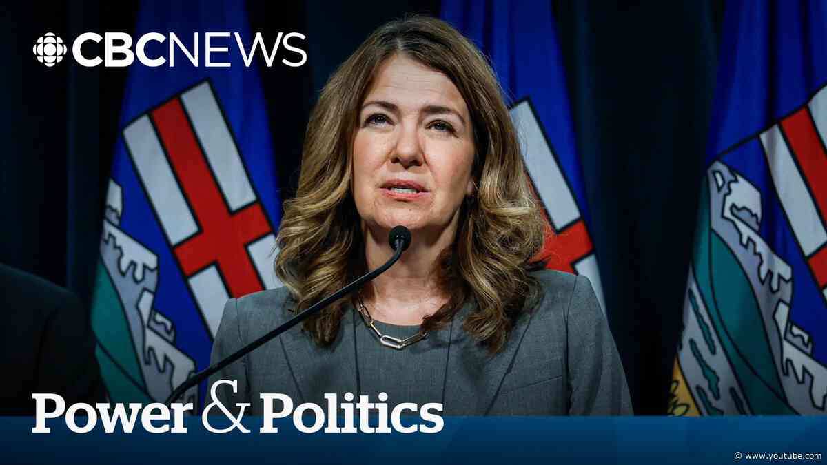Retaliatory tariffs will hurt Alberta: Premier Smith | Power & Politics