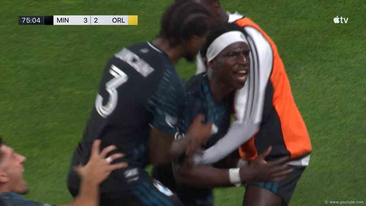 Kelvin Yeboah BICYCLE KICK Caps Amazing Minnesota United Comeback!