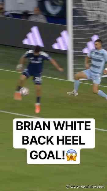 UNREAL BACK HEEL🤯 from Brian White!