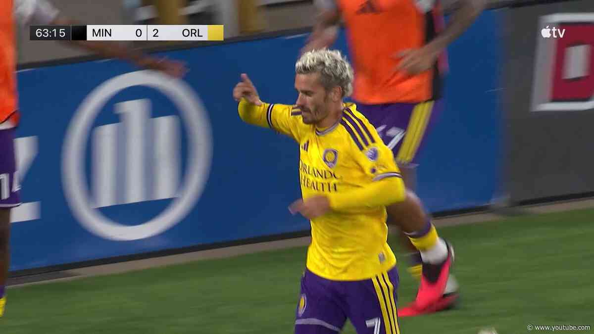 Antoine Griezmann BEAUTIFUL Finish for Orlando City!