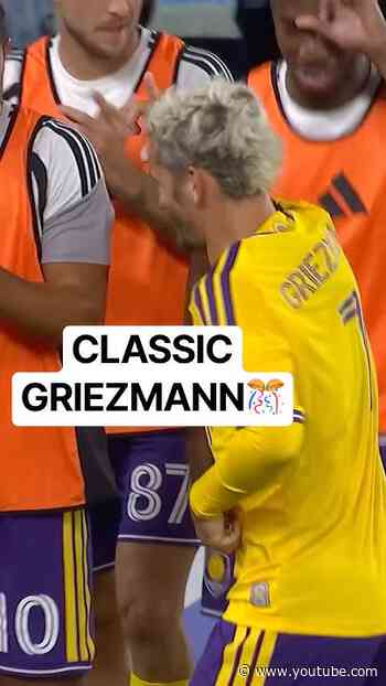 Griezmann hitting classics with @OrlandoCitySC 💜